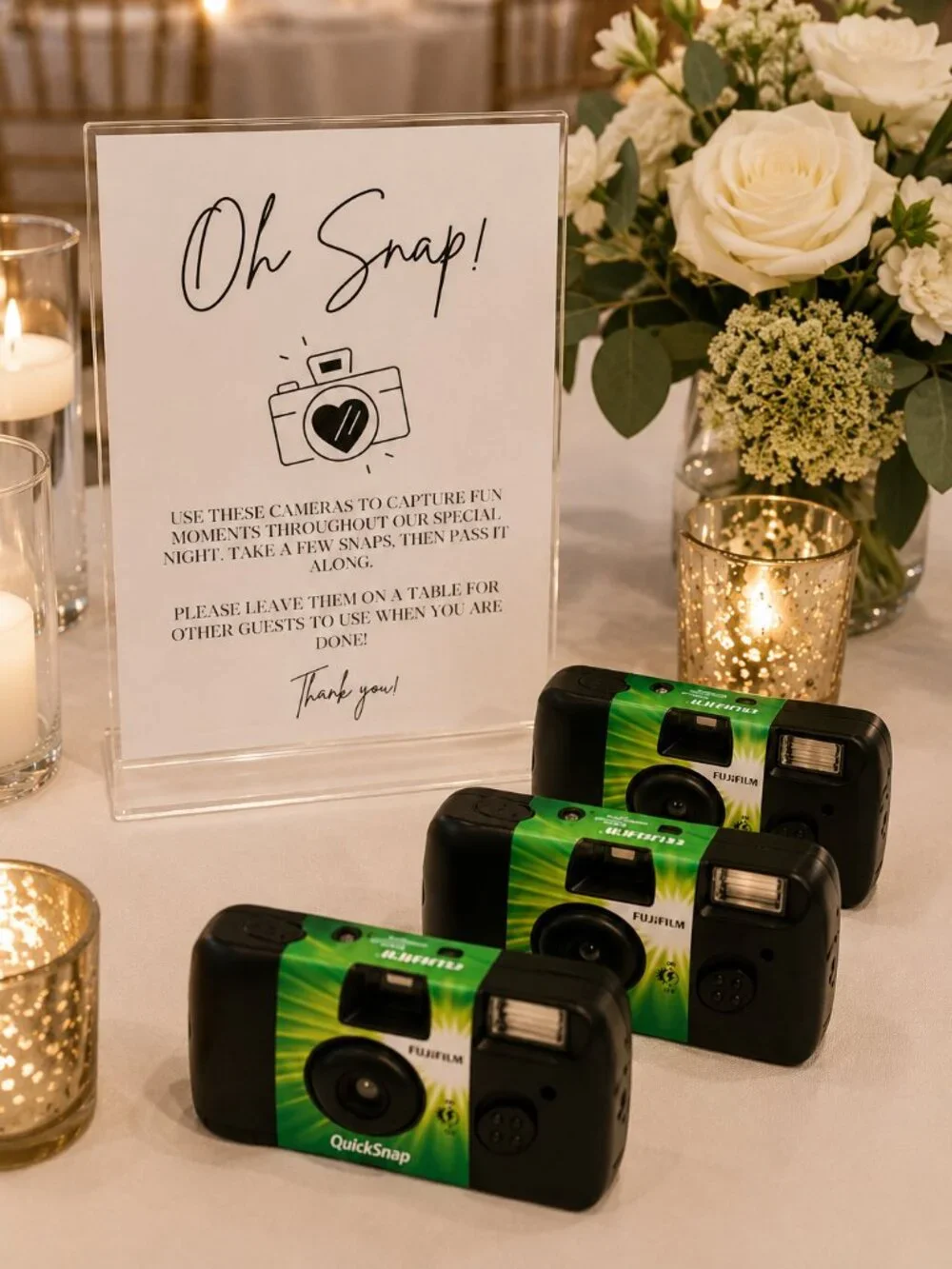 Wedding Bundle: 3 New Fujifilm Cameras & 6 